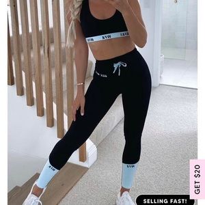 SDxWFA Blue Leggings